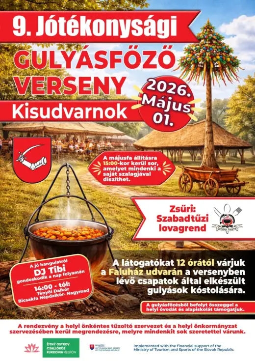 9.Jótékonysági gulyásfőző verseny