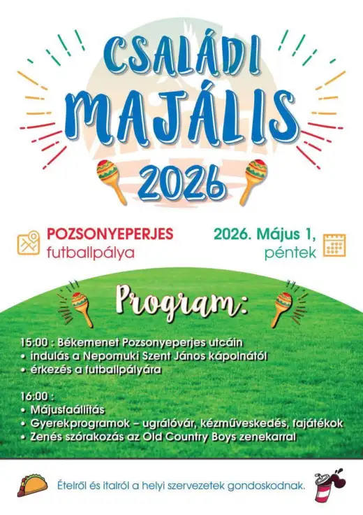 Családi majális-Pozsonyeperjes