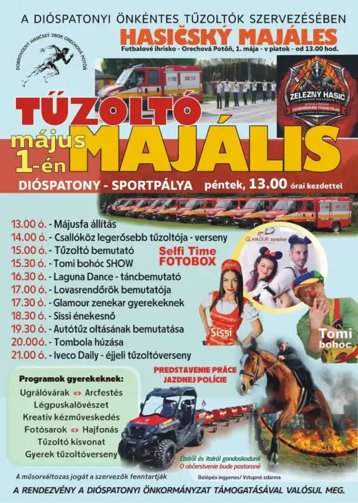 Tűzoltó majális