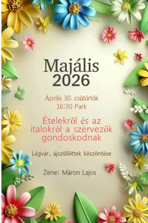 Majális-Felsővámos