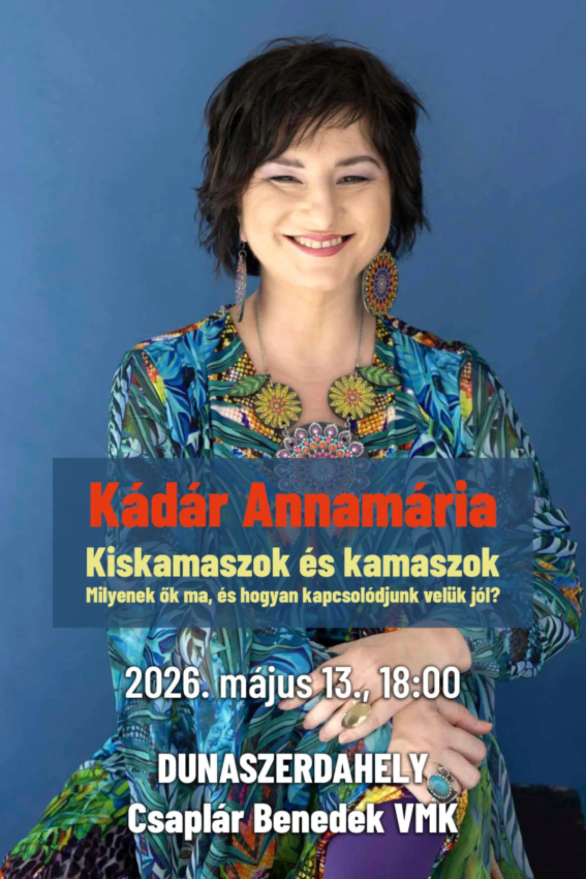 Kádár Annamária: Kiskamaszok és kamaszok