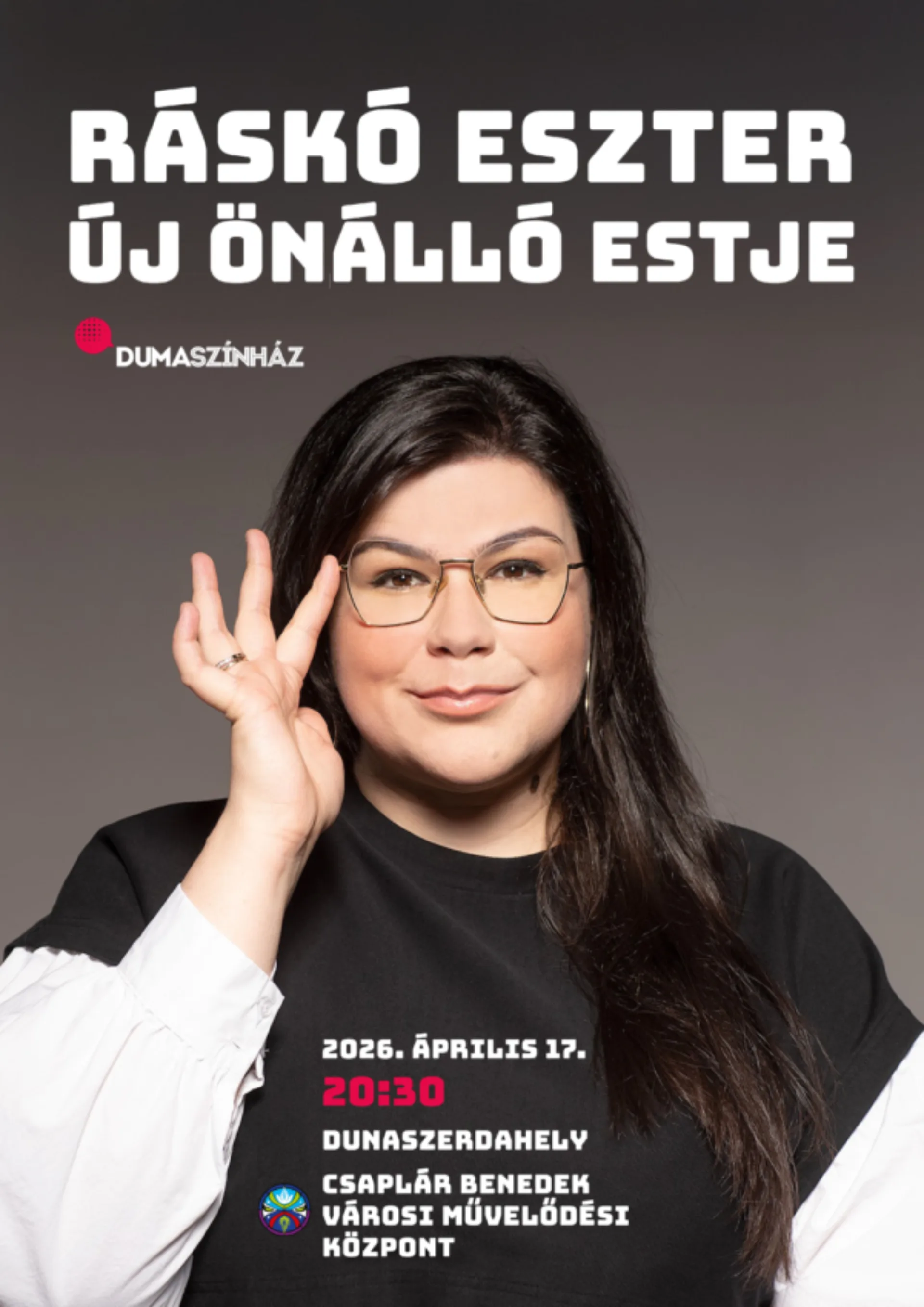 DUMASZÍNHÁZ: Ráskó Eszter