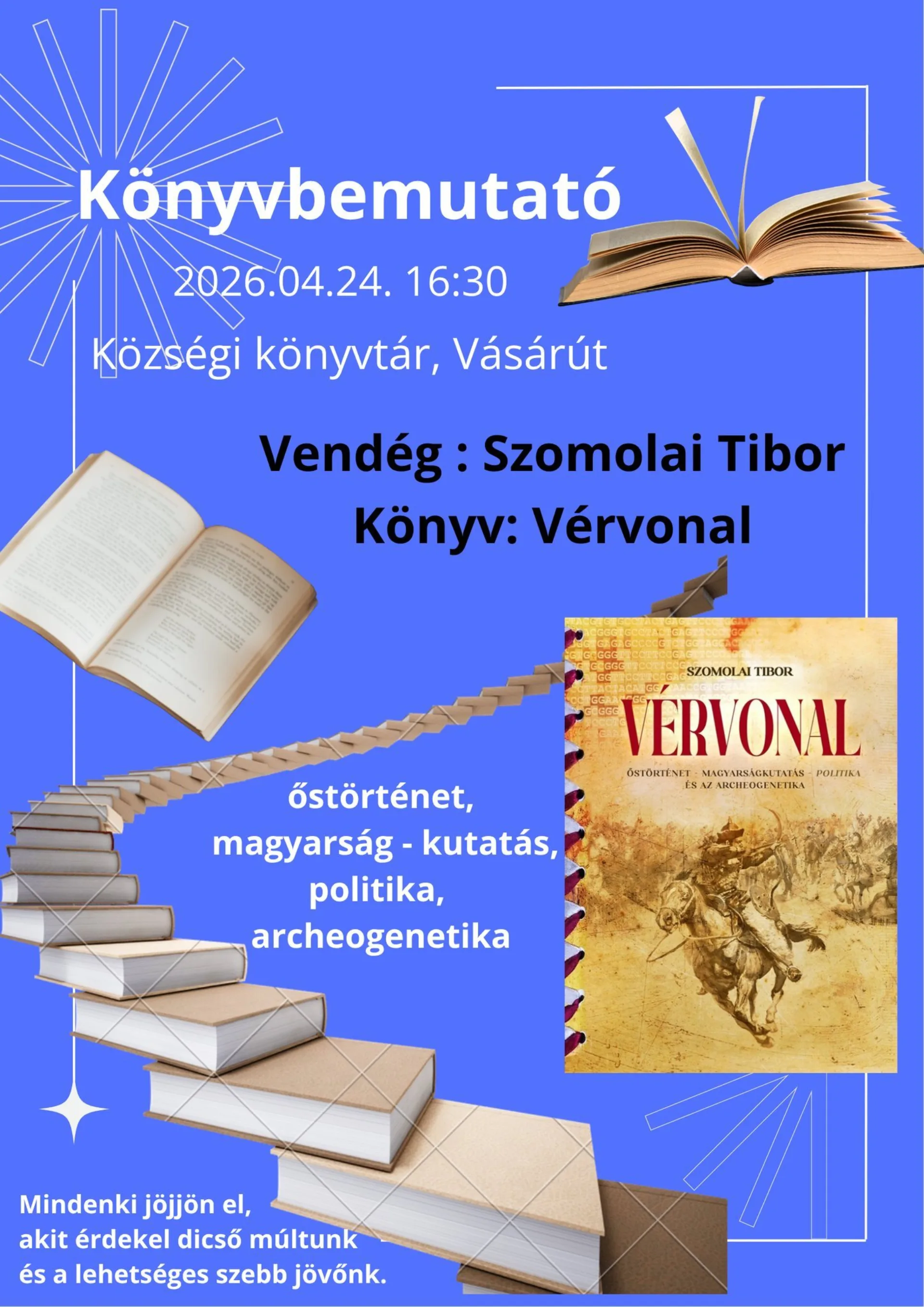 Könyvbemutató