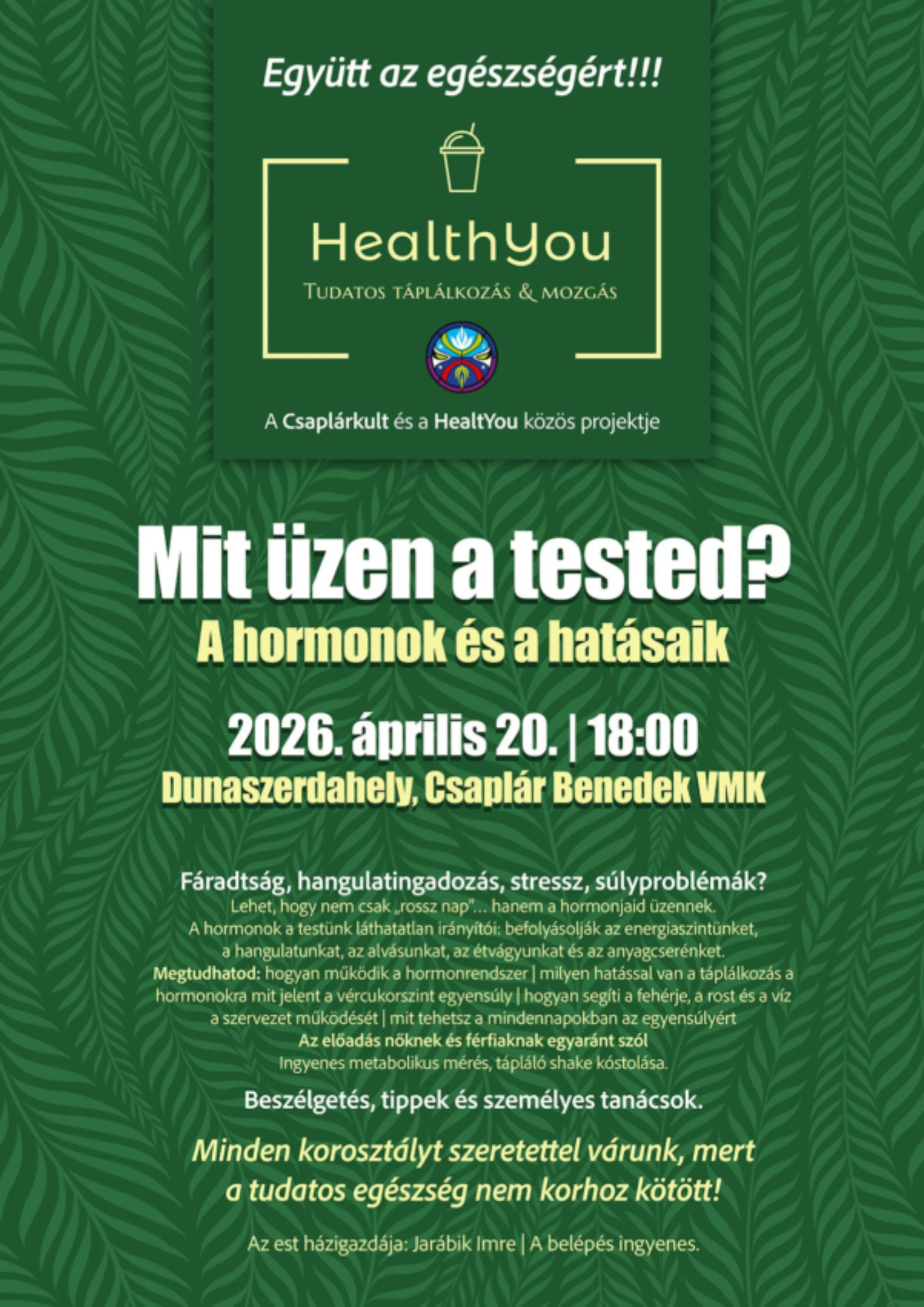 Mit üzen a tested? A hormonok és a hatásaik