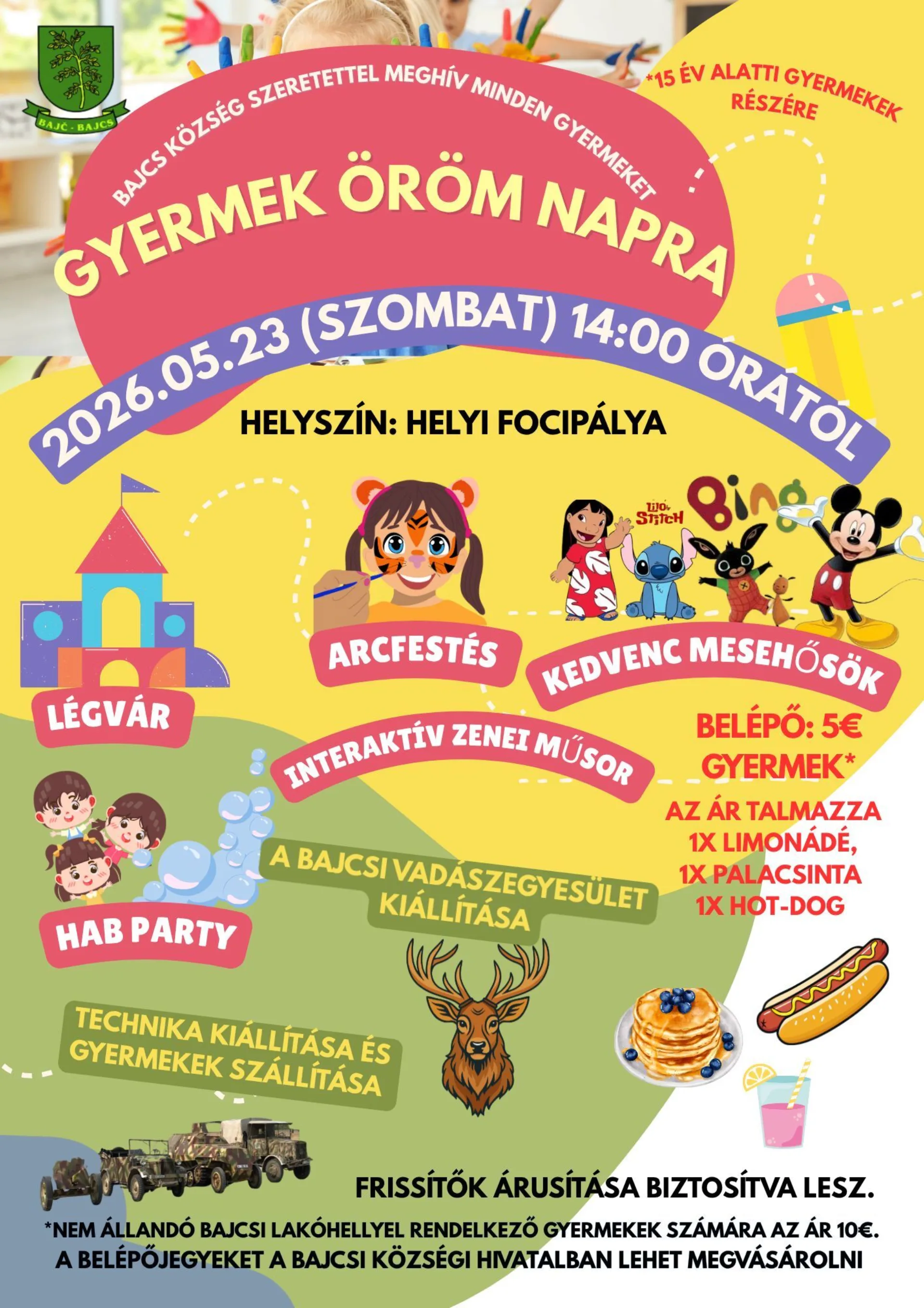 Gyermek öröm nap