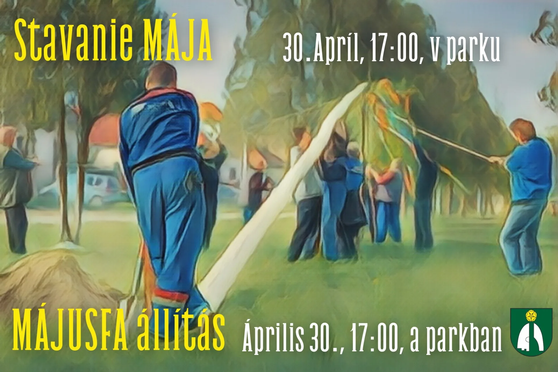 Májusfa állítás