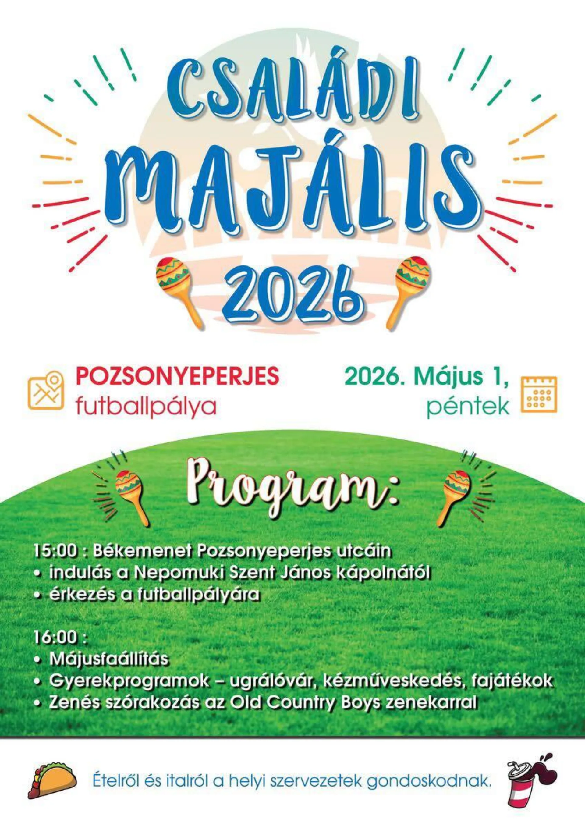 Családi majális-Pozsonyeperjes