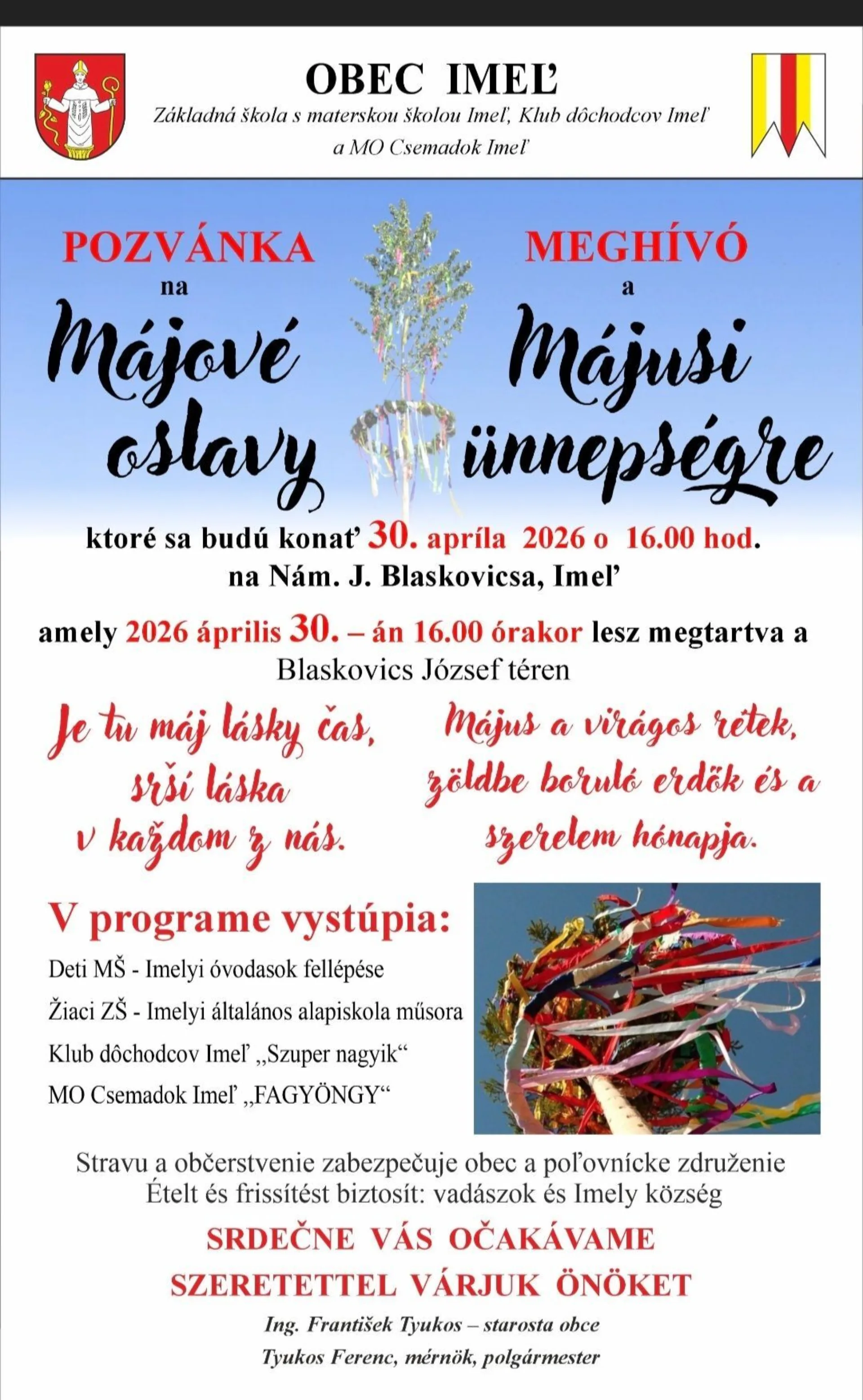 Májusi ünnepség