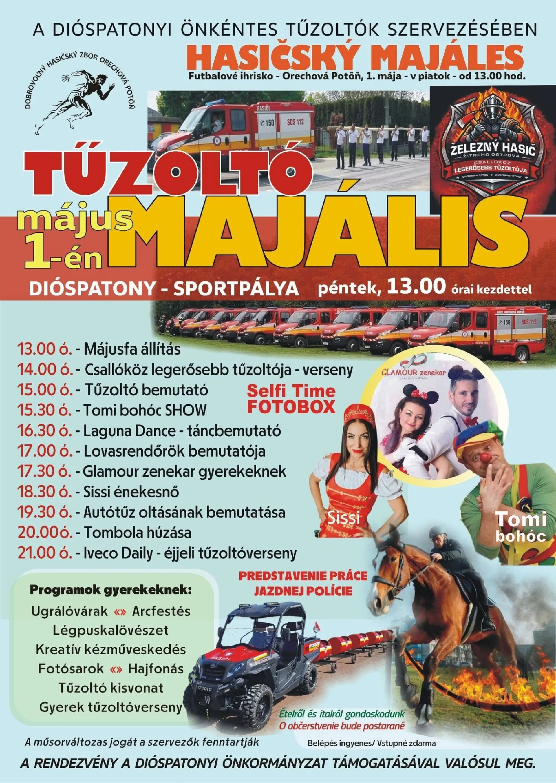 Tűzoltó majális