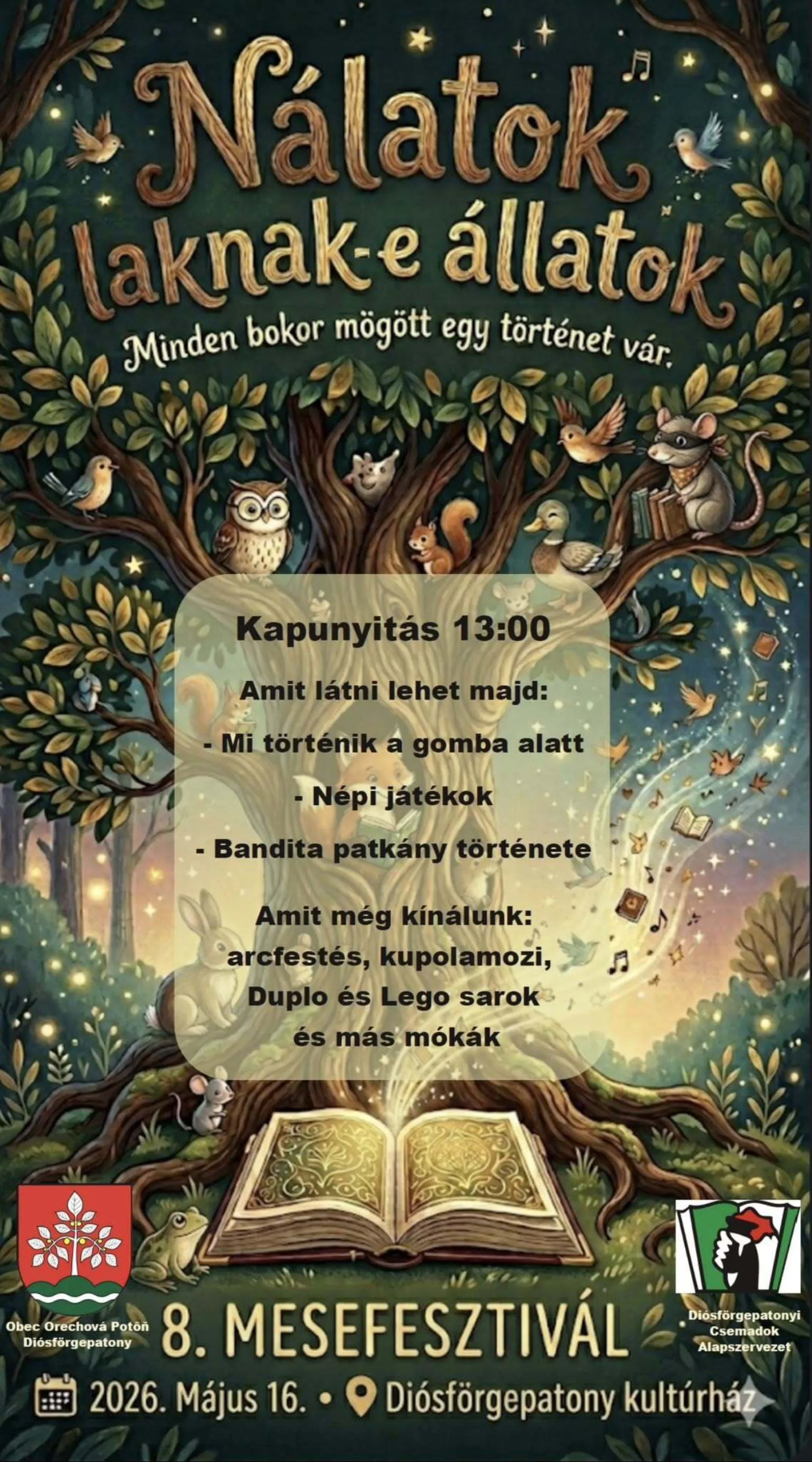8.Mesefesztivál