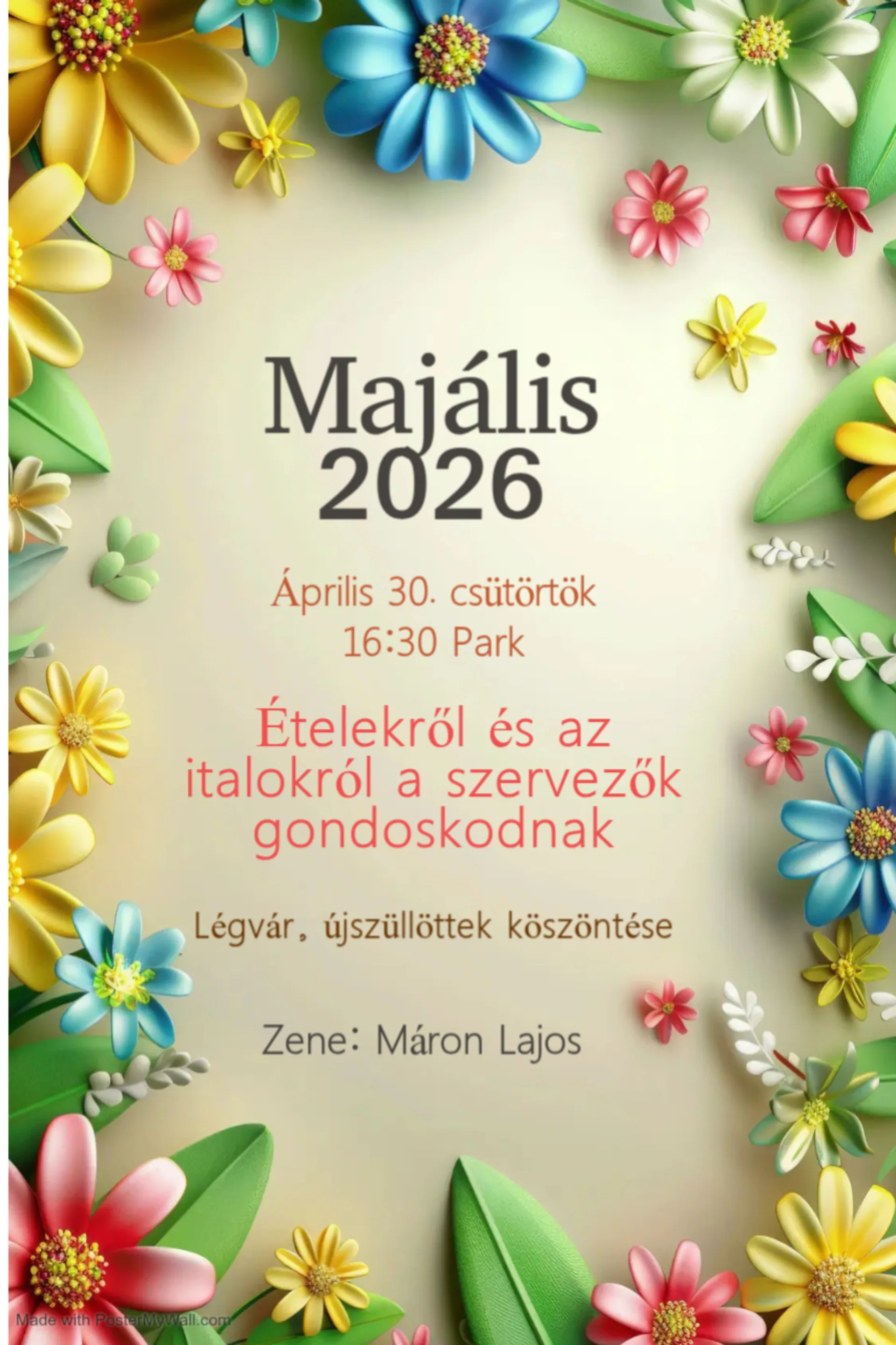 Majális-Felsővámos