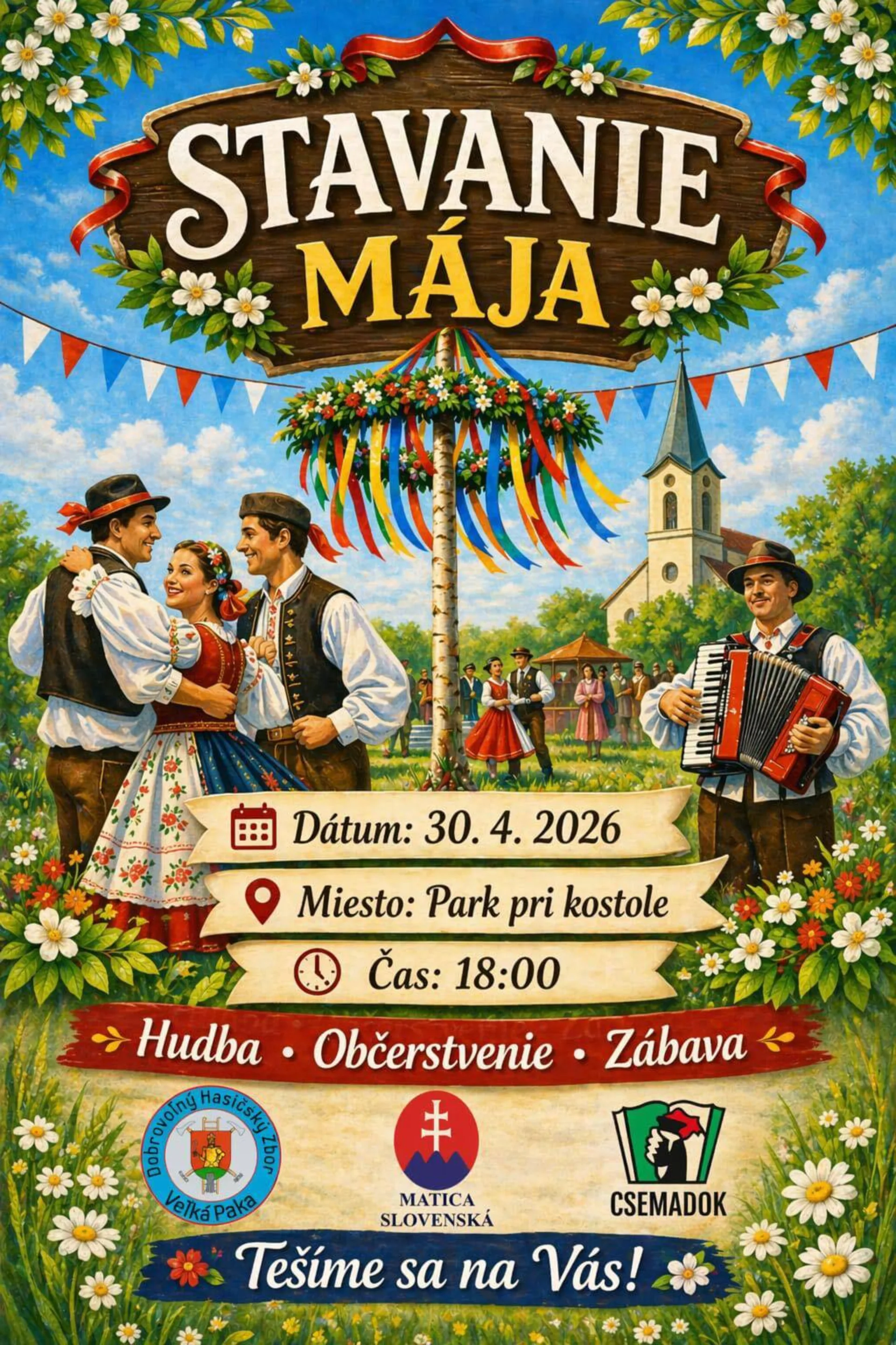 Májfaállítás-Nagypaka