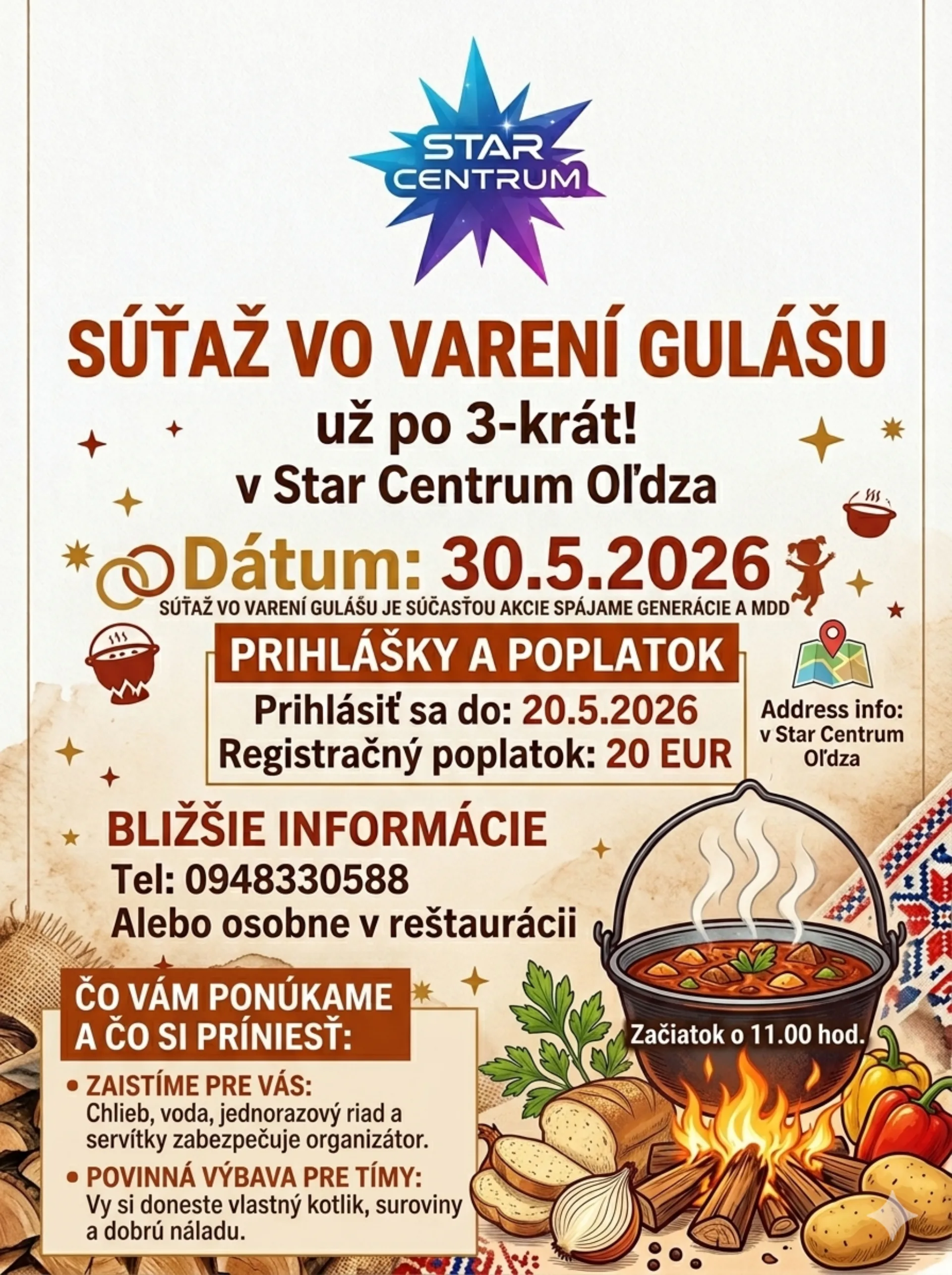Gulyásfőző verseny