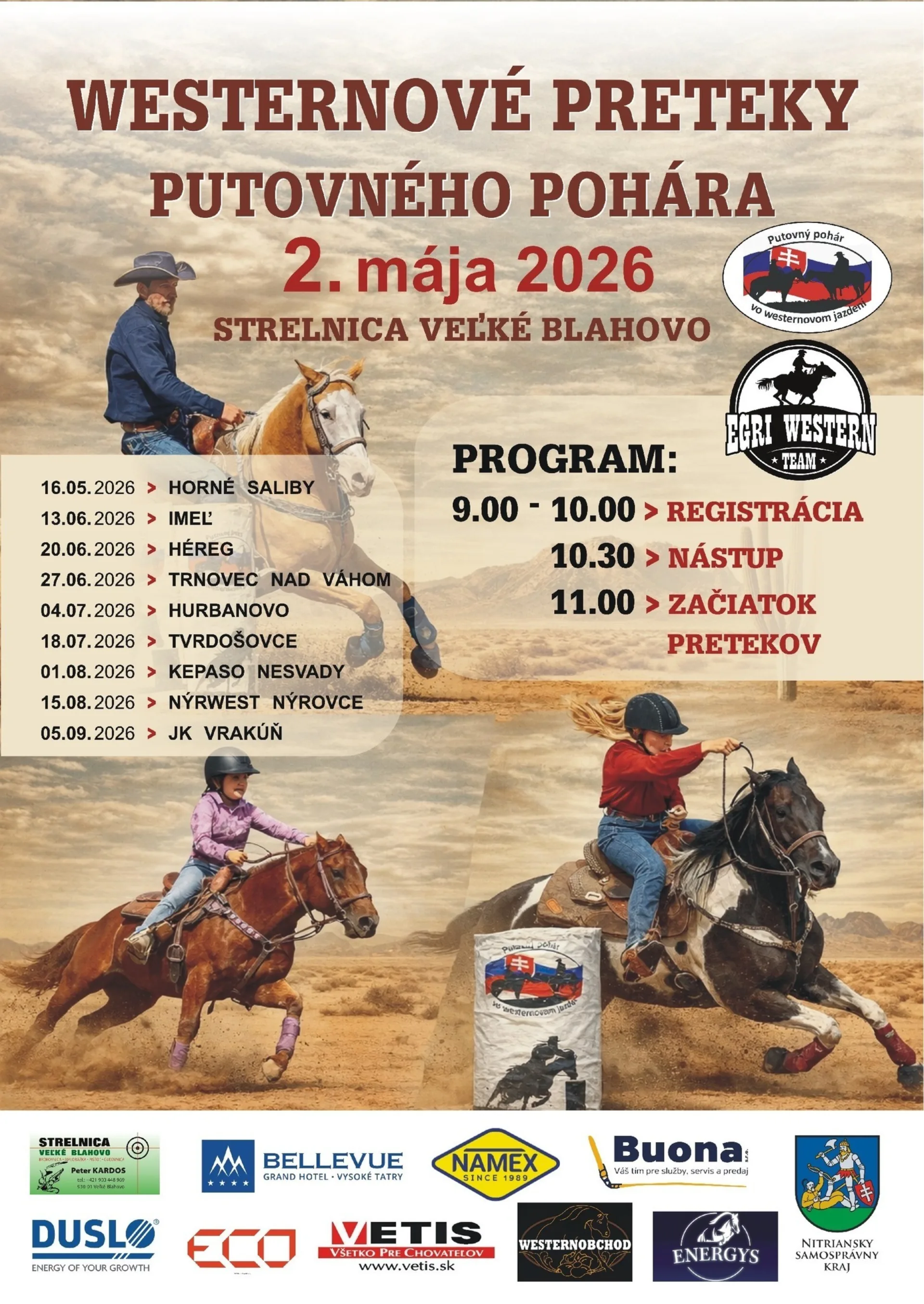 WESTERN VÁNDORKUPA VERSENY