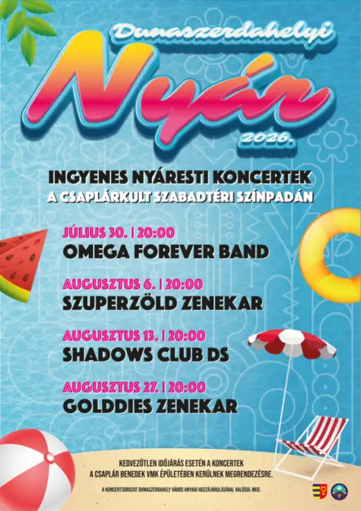 Dunaszerdahelyi Nyár: GOLDDIES ZENEKAR