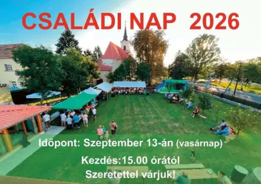 Családi nap 2026