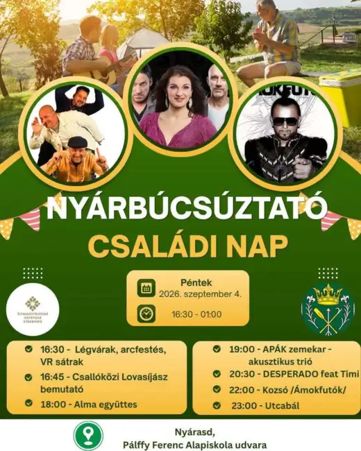 Nyárbúcsúztató-Nyárasd