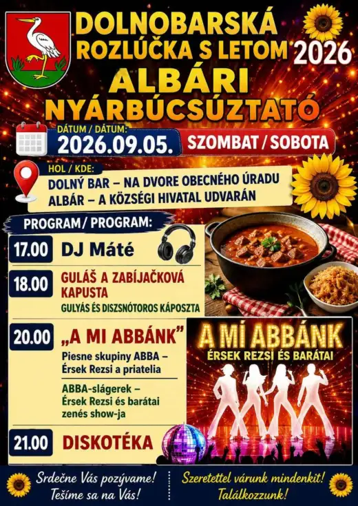 Nyárbúcsúztató-Albár