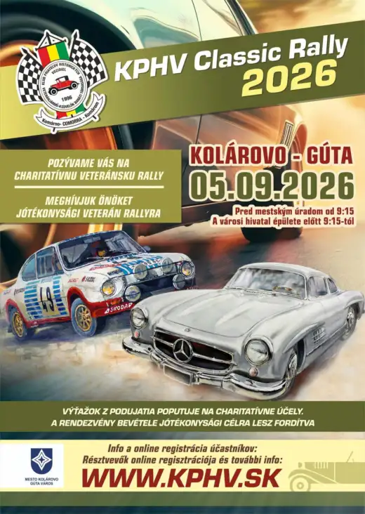 KPHV Classic Rally 2026