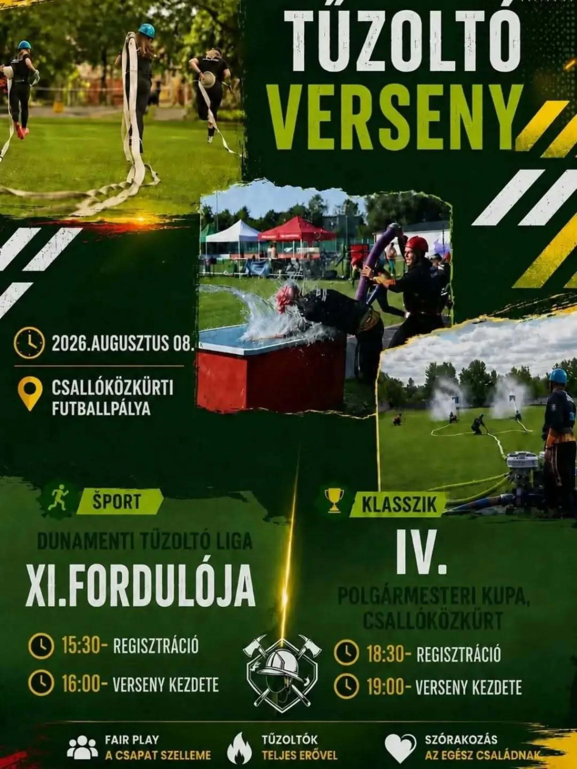 Tűzoltó verseny