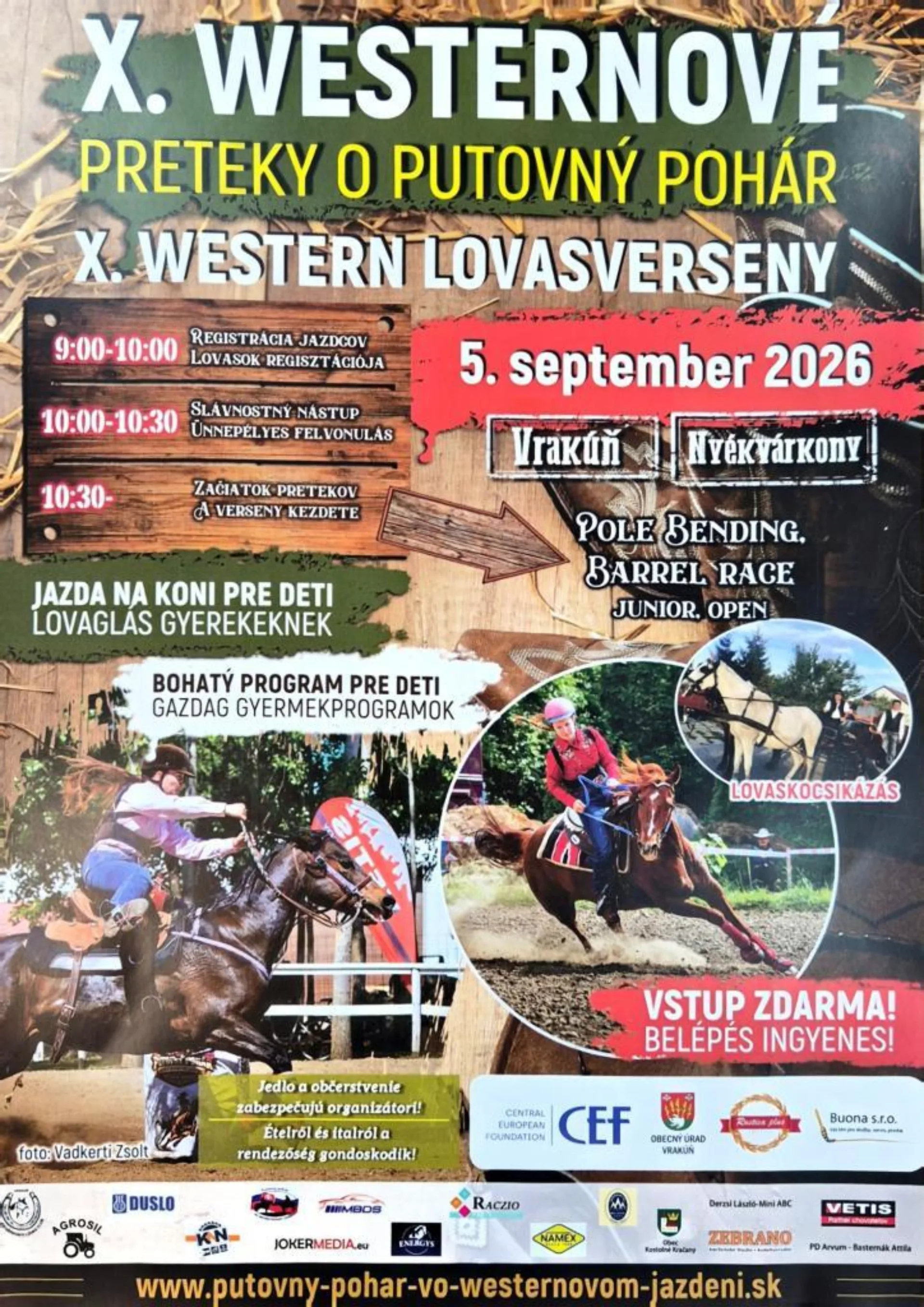 X. western lovasverseny