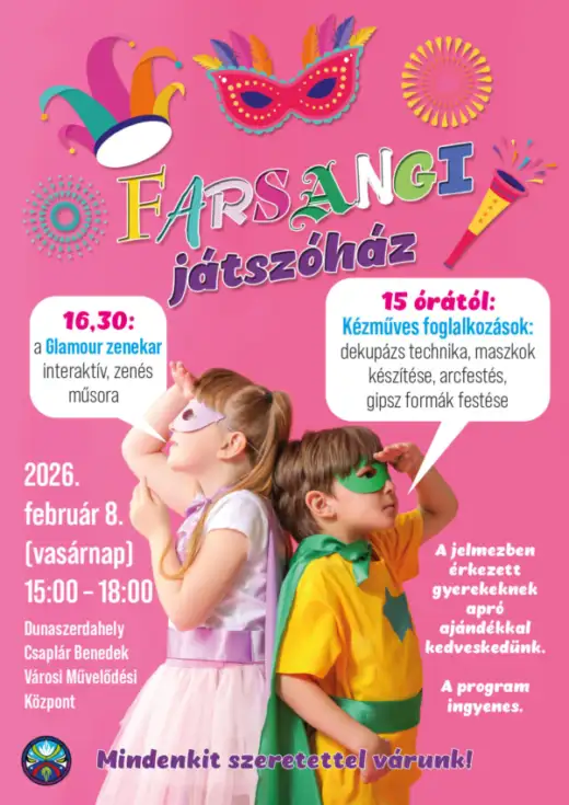 Farsangi Játszóház
