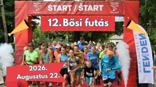 12.Bősi futás
