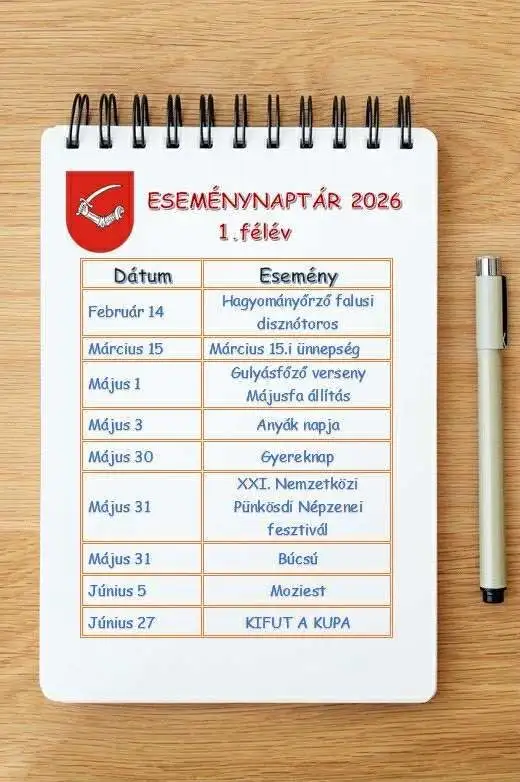 Gulyásfőző verseny és Májusfa állítás