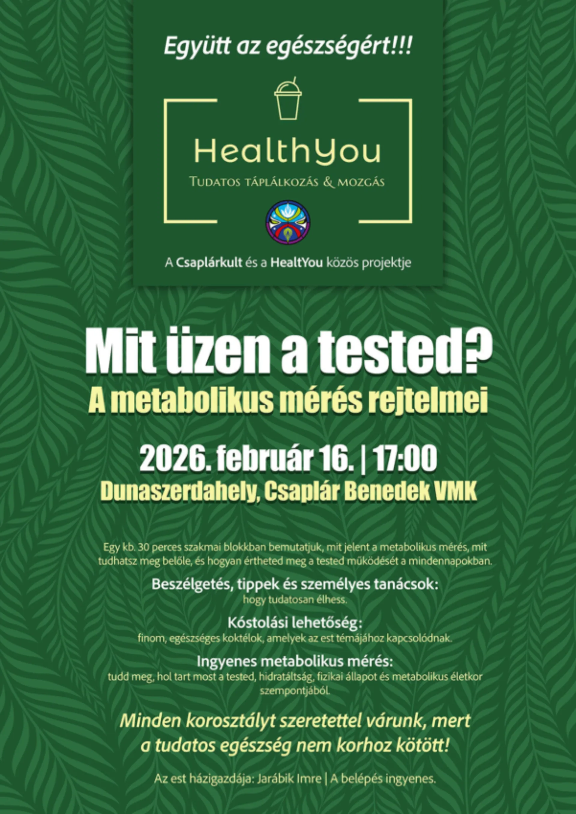Mit üzen a tested? A metabolikus mérés rejtelmei