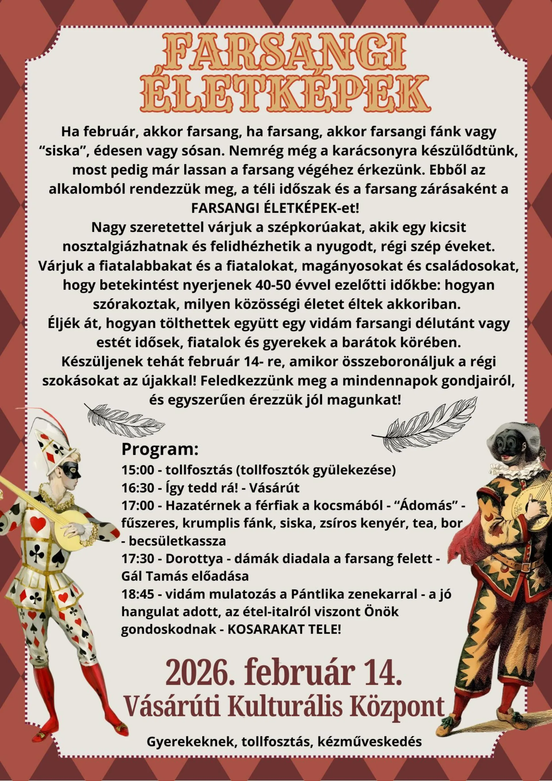 Farsangi életképek