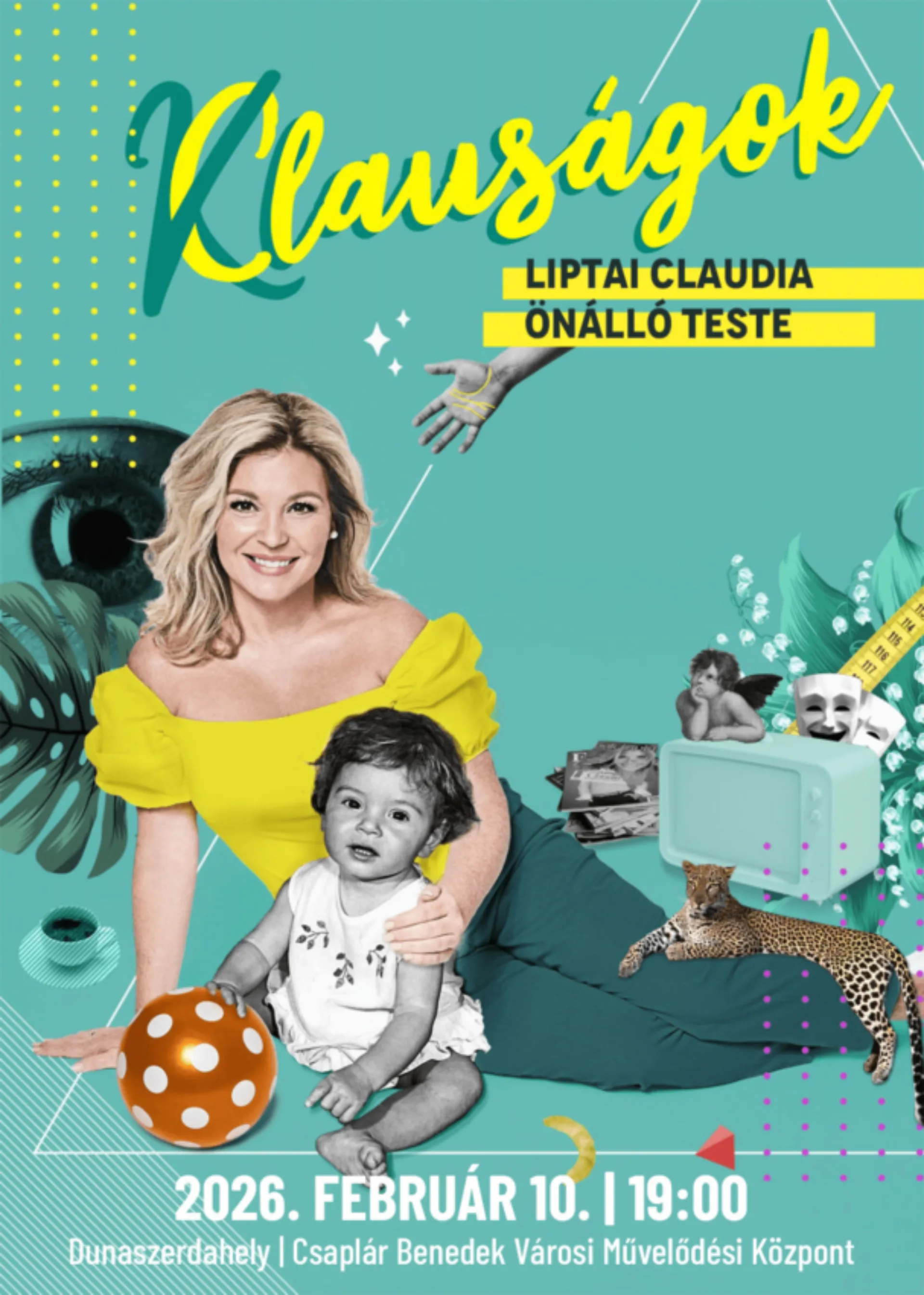 CLAUSÁGOK – Liptai Claudia önálló TESTE