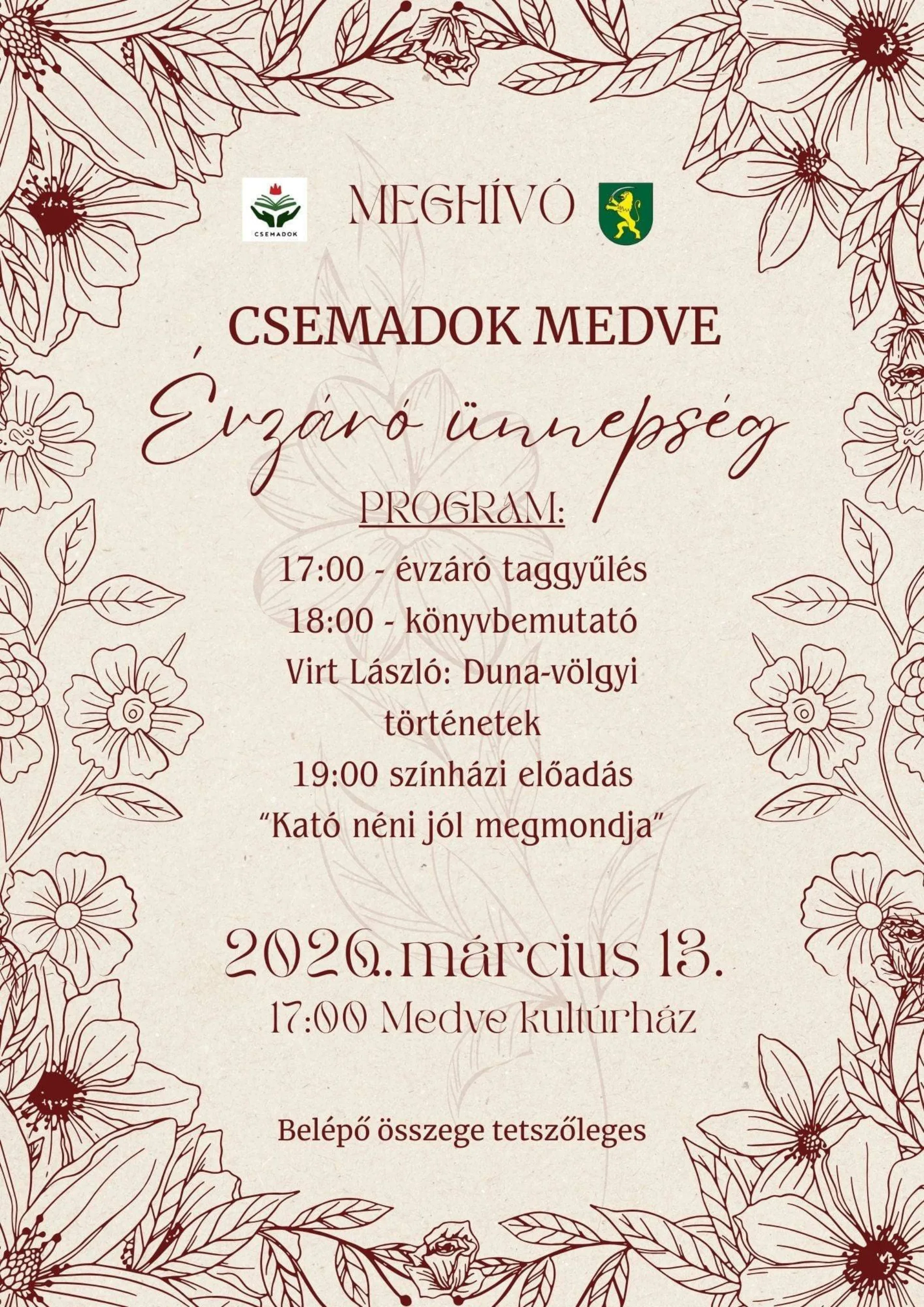 Évzáró ünnepség