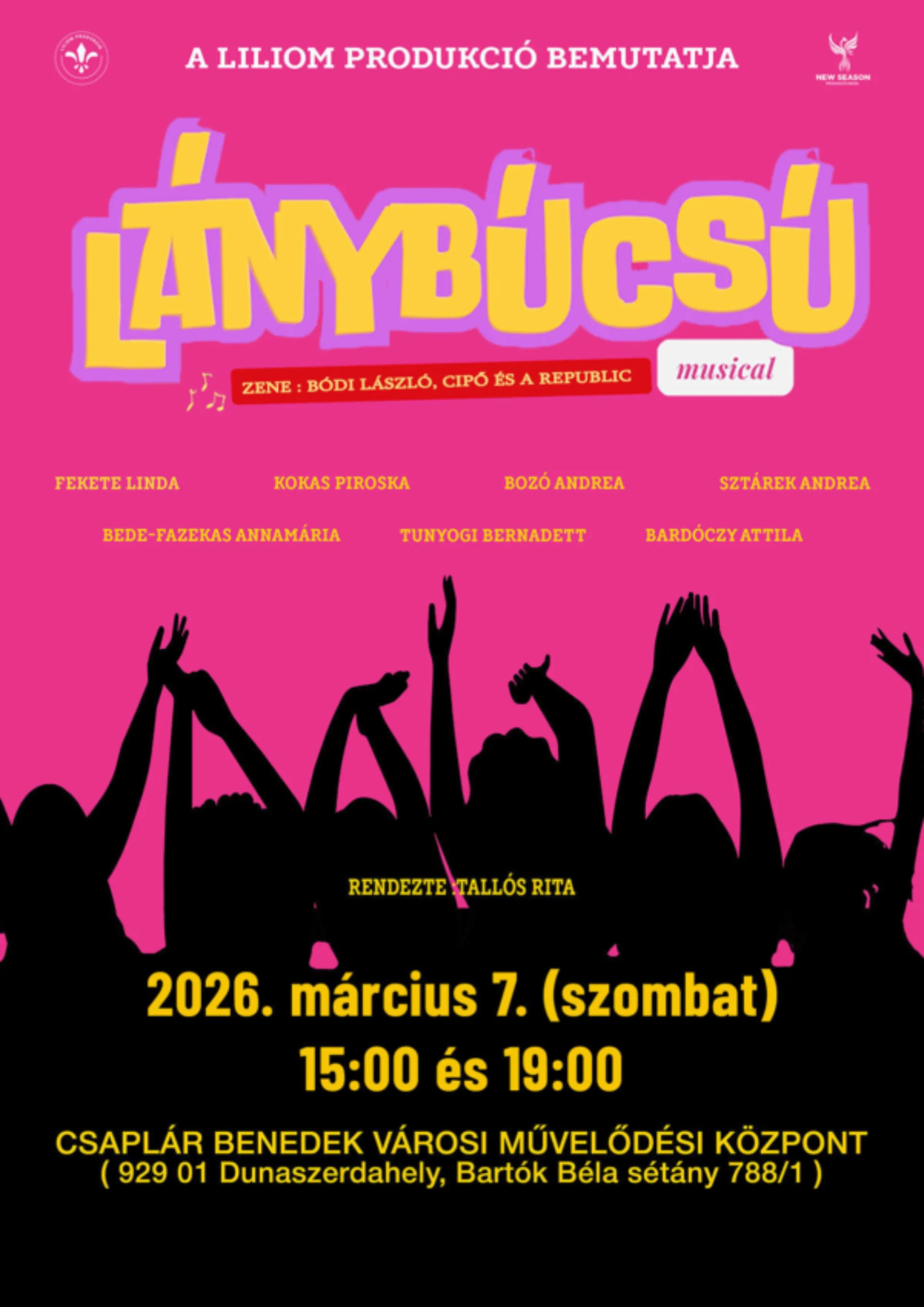 Liliom Produkció – Lánybúcsú
