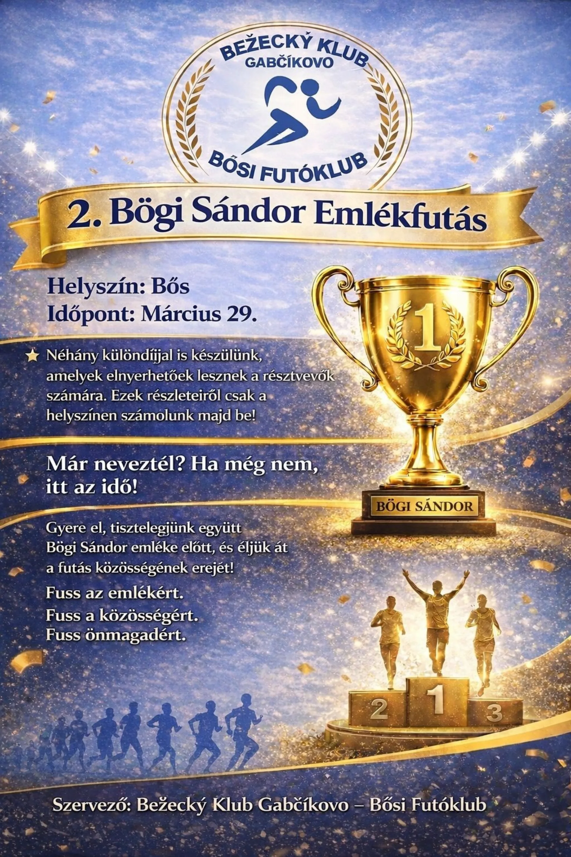 2. Bögi Sándor emlékfutás