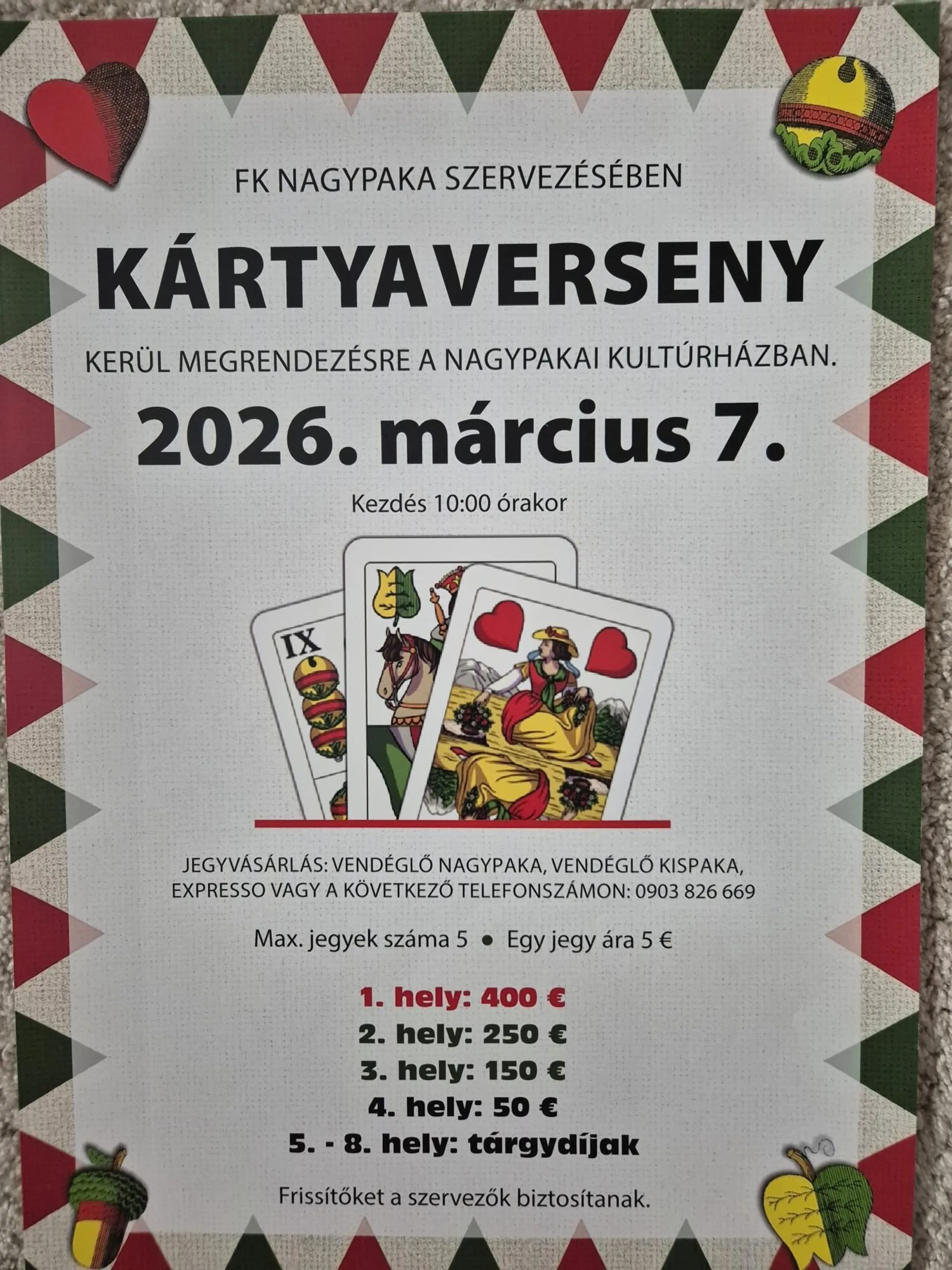 Kártyaverseny