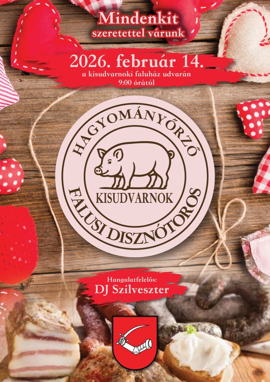 Hagyományőrző falusi disznótoros