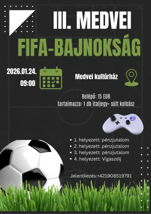 III. MEDVEI FIFA bajnokság