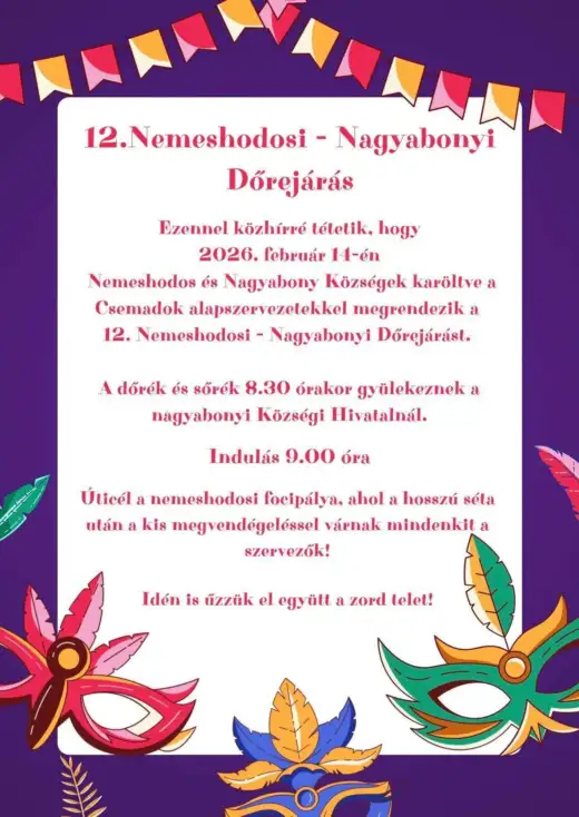 12. Nagyabonyi dőrejárás