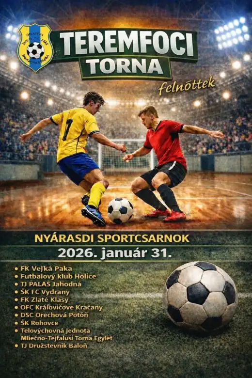 Teremfoci torna