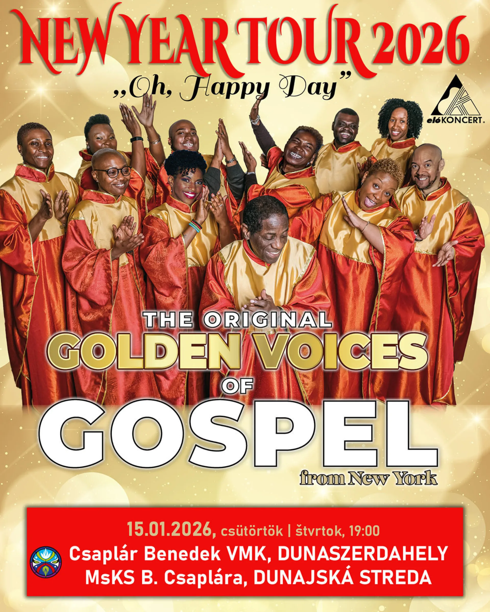The Golden Voices of Gospel