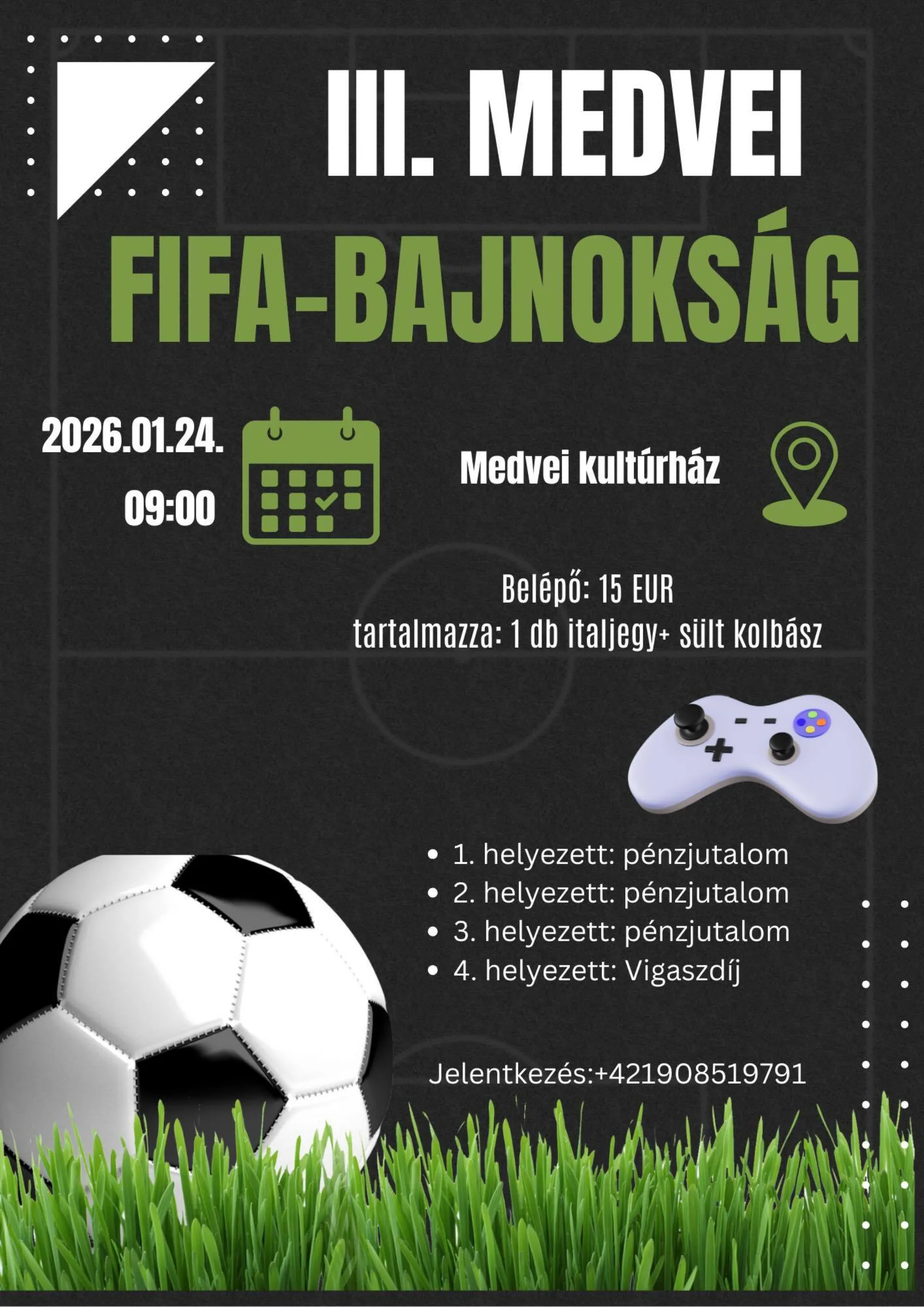 III. MEDVEI FIFA bajnokság