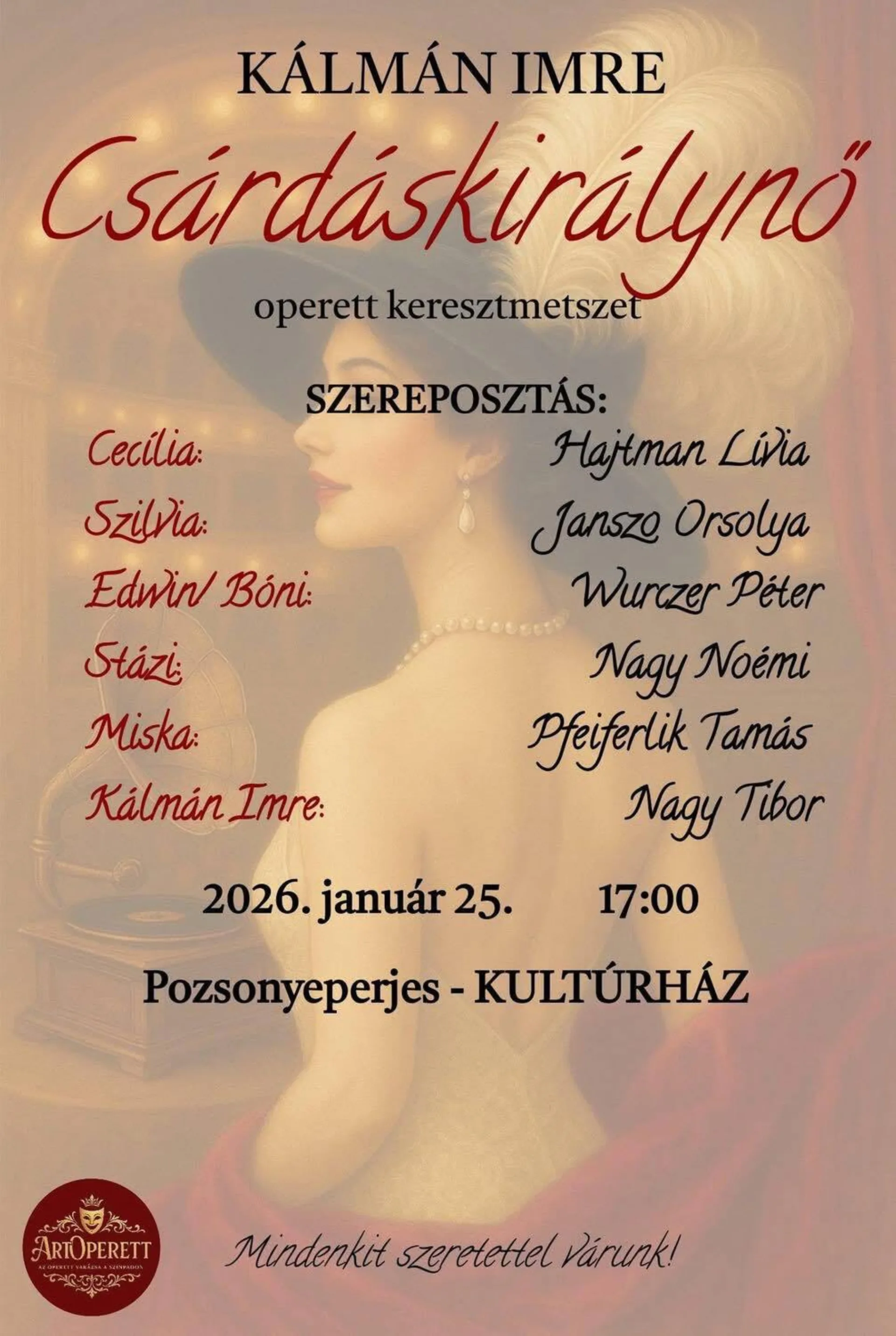 Csárdáskirálynő