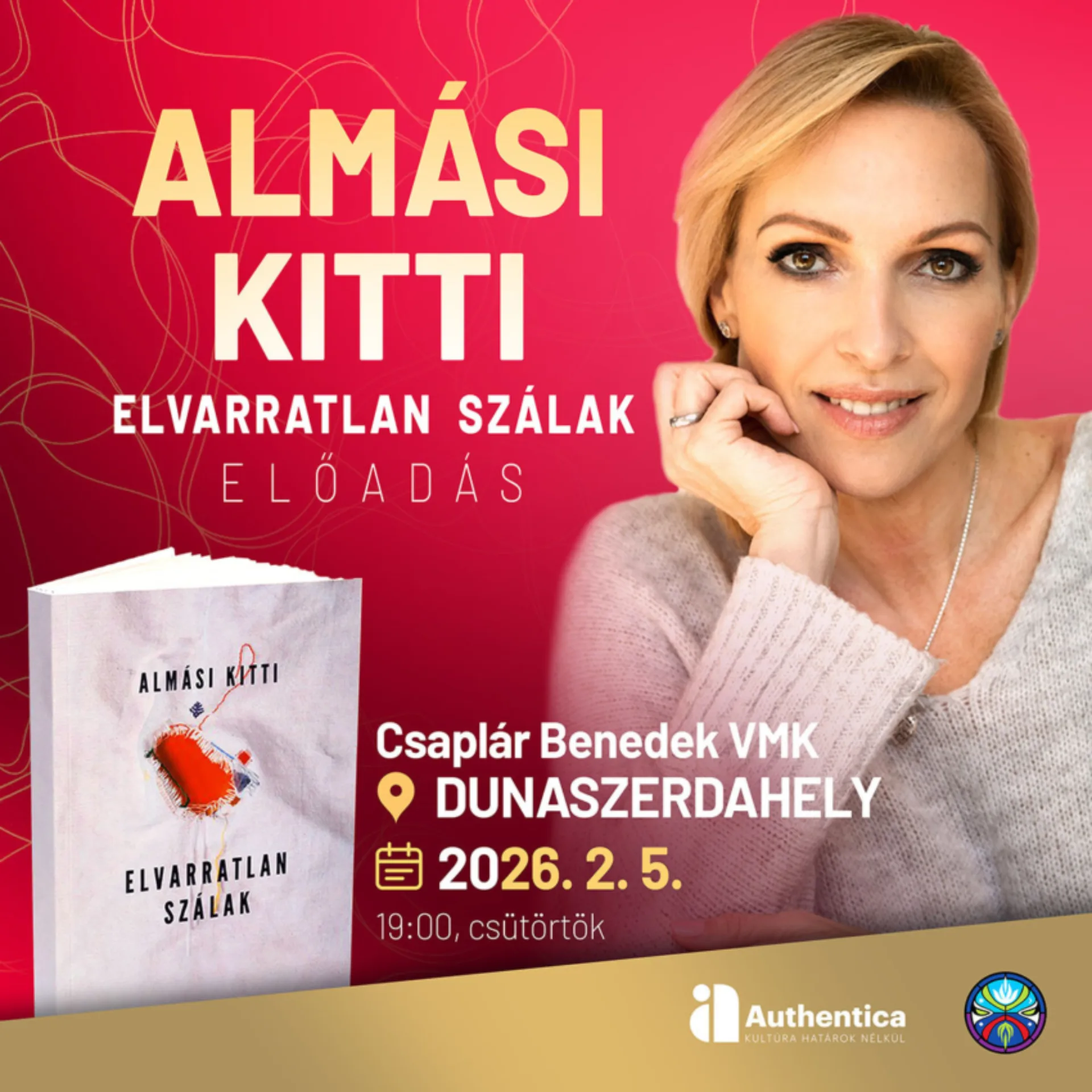 Elvarratlan szálak - Dr. Almási Kitti