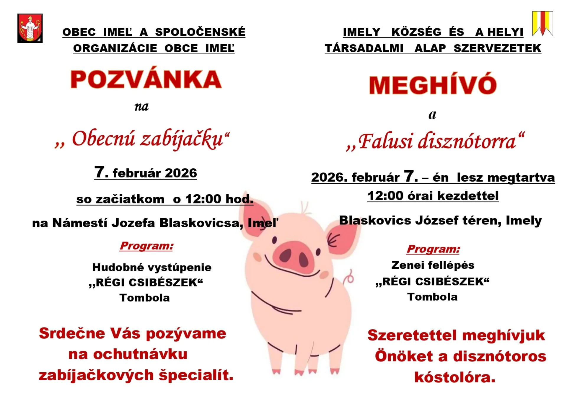 Falusi disznótor