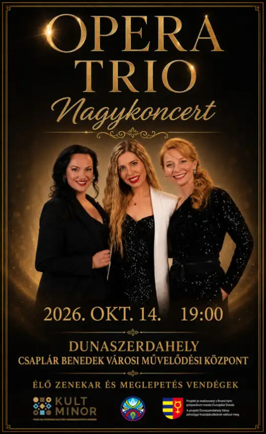 OPERA TRIO nagykoncert