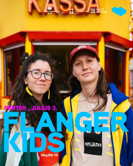 Flanger Kids koncert