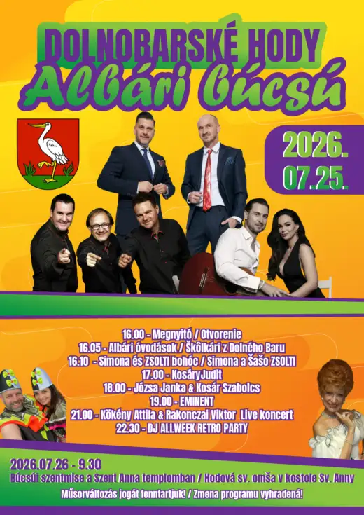 Albári búcsú-falunap