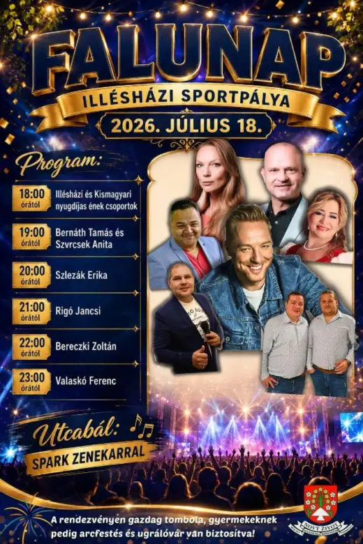 Falunap Illésháza