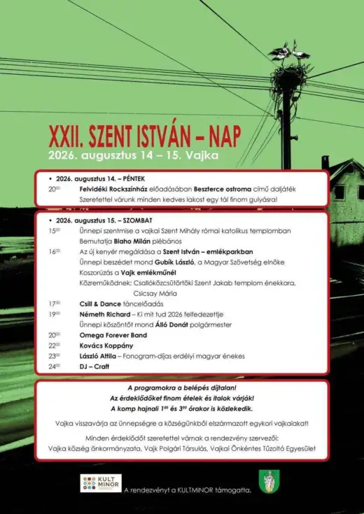 XXII. SZENT ISTVÁN-NAP