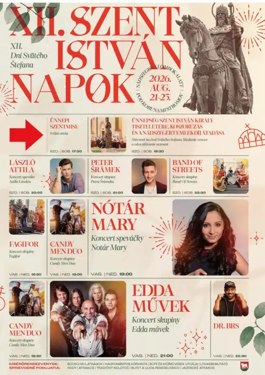 XII.Szent István napok